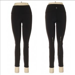 Lululemon athletica High Times pant ( peek)